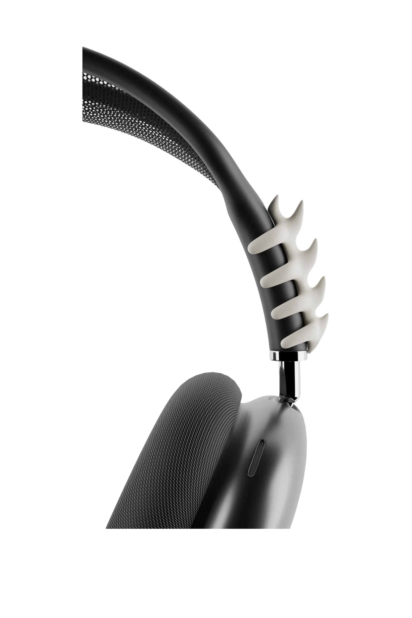 right Side View of THE EON Small Spine Decor on AirPods Max right Side View of THE EON Small Spine Decor on AirPods Max